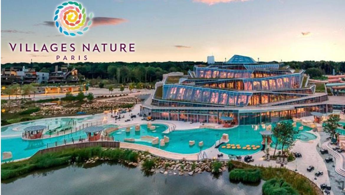 Studio134 Lagny Sur Marne Pres De Disneyland Bagian luar foto