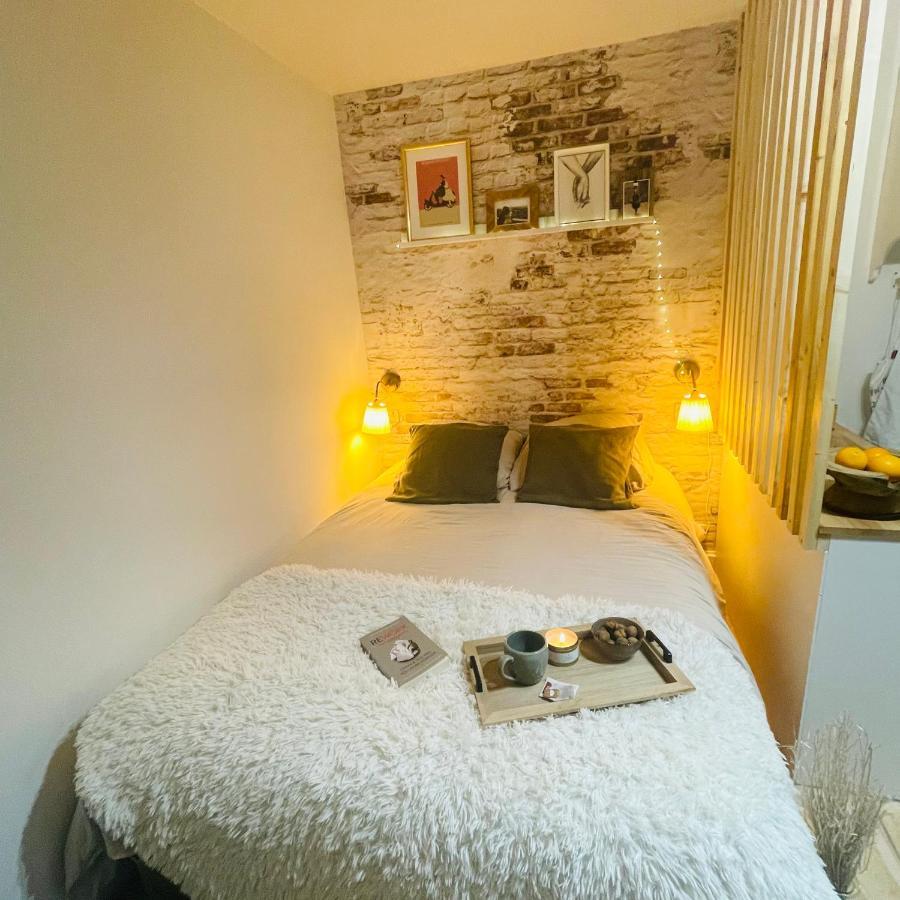 Studio134 Lagny Sur Marne Pres De Disneyland Bagian luar foto