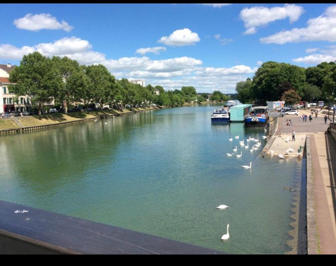 Studio134 Lagny Sur Marne Pres De Disneyland Bagian luar foto