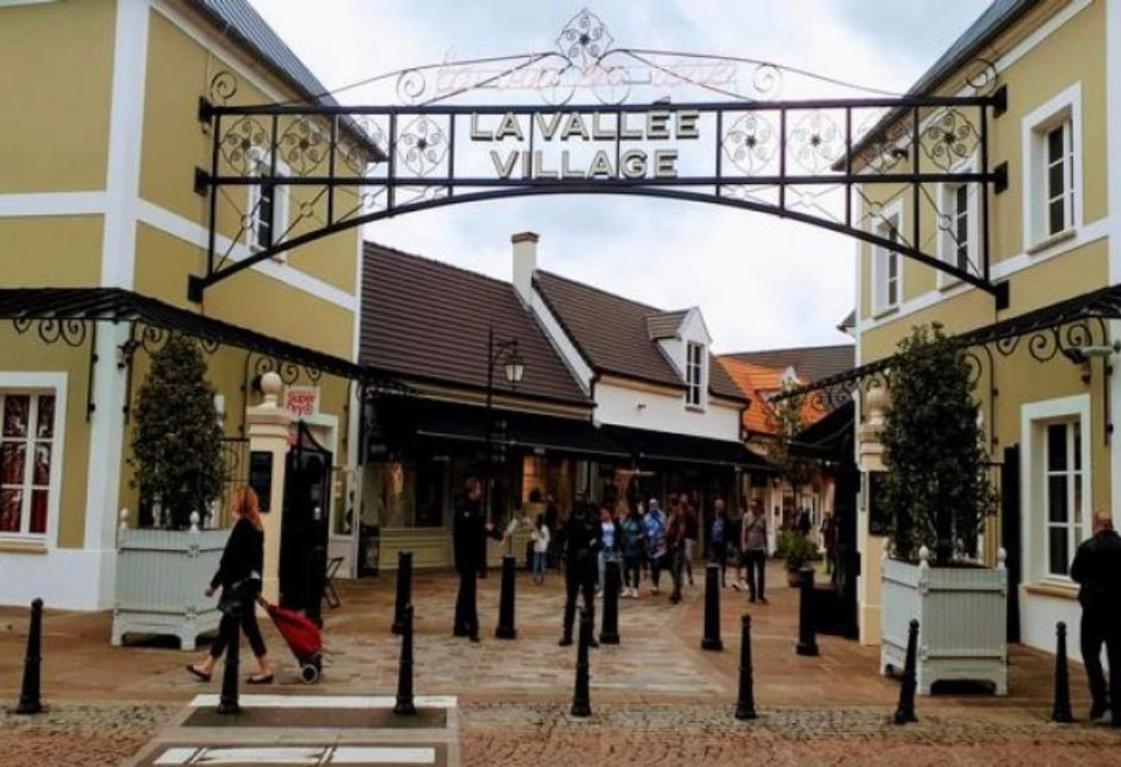 Studio134 Lagny Sur Marne Pres De Disneyland Bagian luar foto